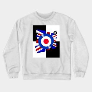 Vinyl Mod Crewneck Sweatshirt